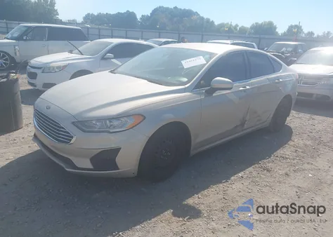 2019 Ford Fusion S from USA, damaged, VIN 3FA6P0G74KR146967